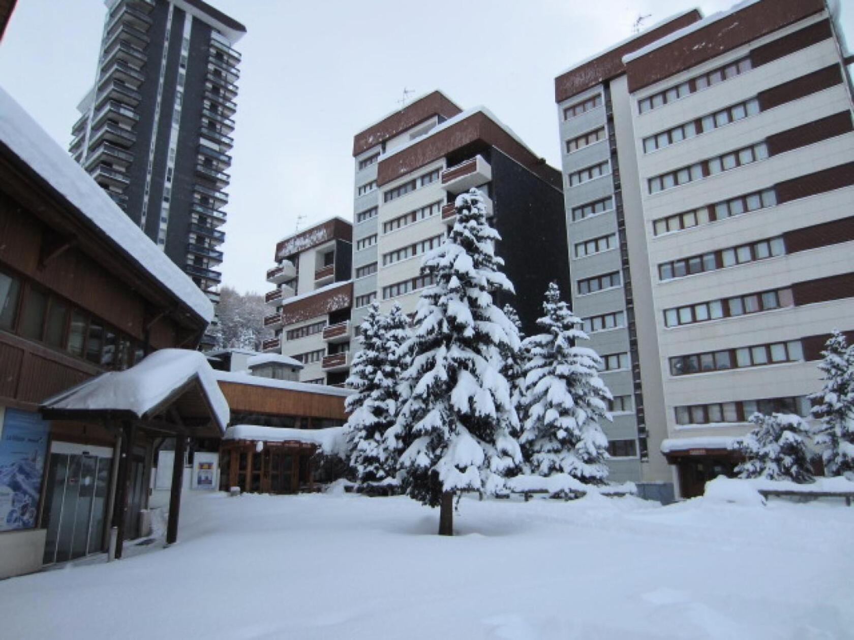 Residence Burons - Appartement Spacieux - Ski Aux Pieds - Balcon Mae-2154 圣马丁德贝尔维尔 外观 照片